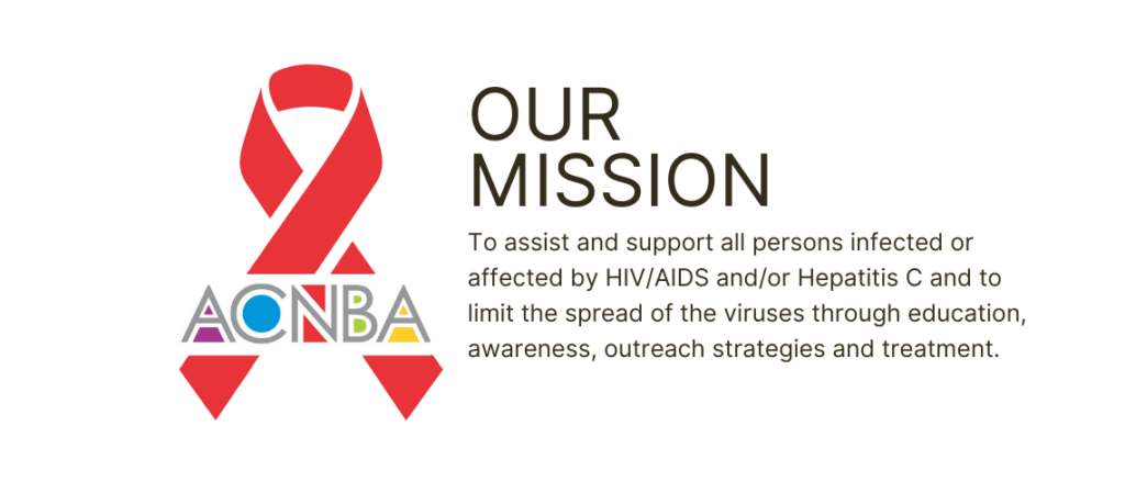 ACNBA logo and mandate